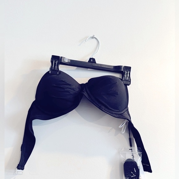 CALVIN KLEIN Women's Molded Underwire Balconette Bikini Top swimsuit swimwear S - Picture 8 of 13